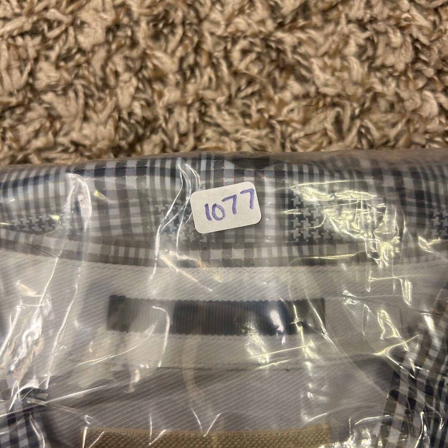 Tommy Bahama Button Up Shirt Mens Large Blue White Plaid Island Modern Fit