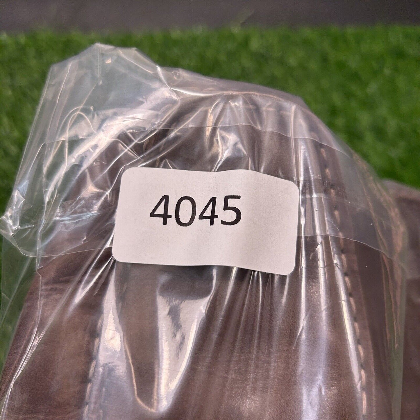 ECCO Loafer Mens 9 Brown Shoes Leather Slip On Casual Driving Comfort Square Toe