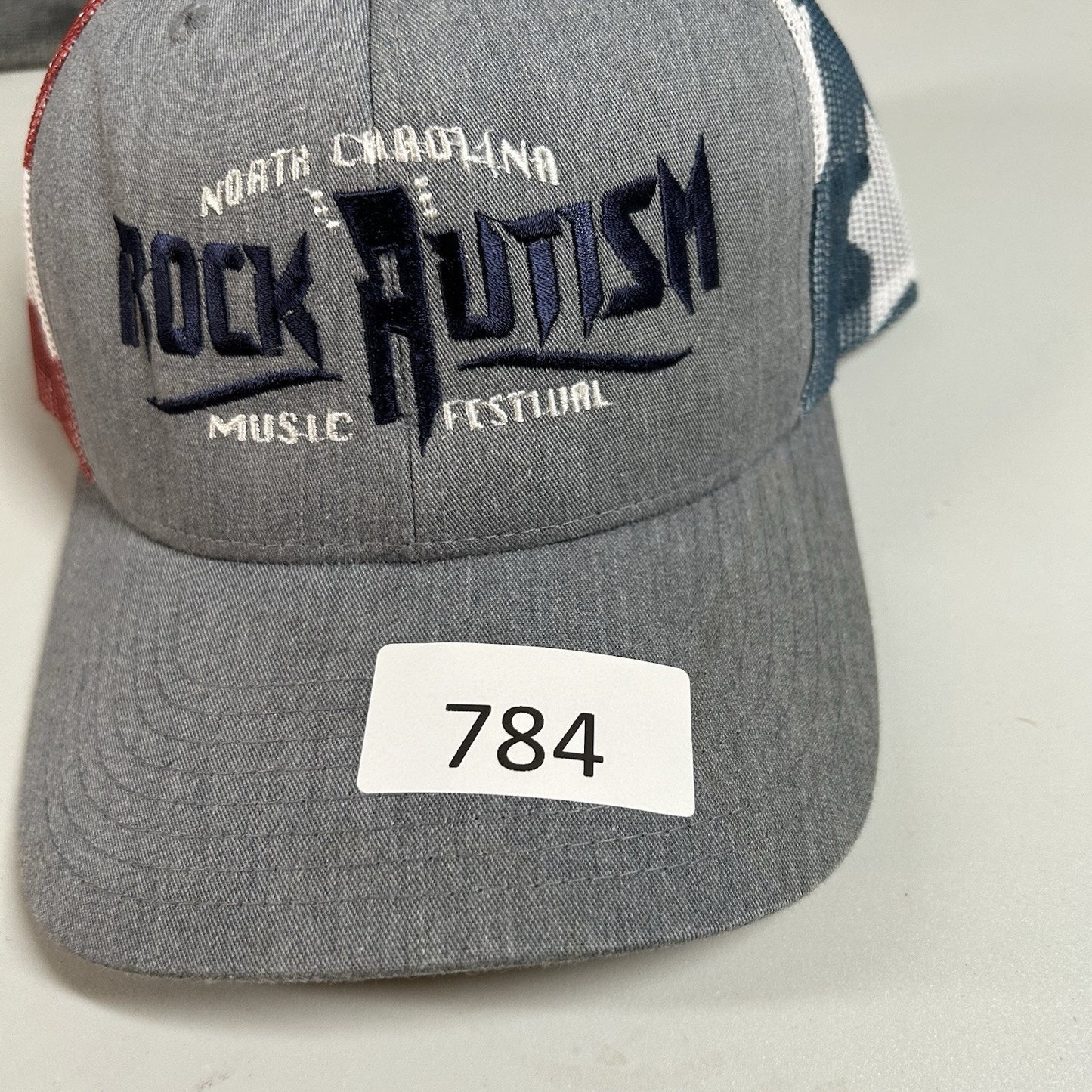 Rock Autism Music Festival Hat Cap Adult Snapback Usa Mesh Back Adjustable