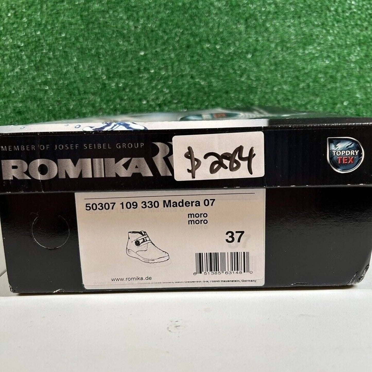 Romika Madera 07 Waterproof Ankle Boots Topdry Tex Brown Comfort Womens 6.5 / 37