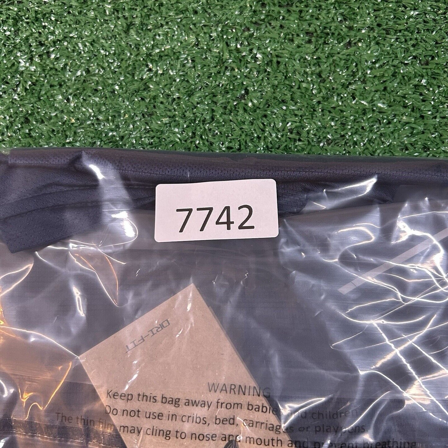 Nike Running Shirt Mens Large Navy Short Sleeve Athletic Dri-fit Mesh Swoosh New