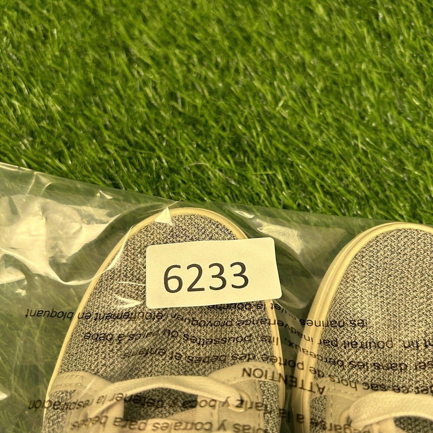 Olukai Pehuea Li Women 6 Beige Shoes Sneaker Knit Casual Lace Up Outdoor Preppy