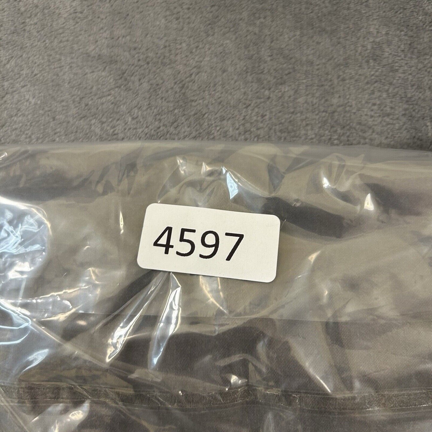 Banana Republic Pants Womens 0 30x27in" Gray Chino Flat Front Casual Stretch