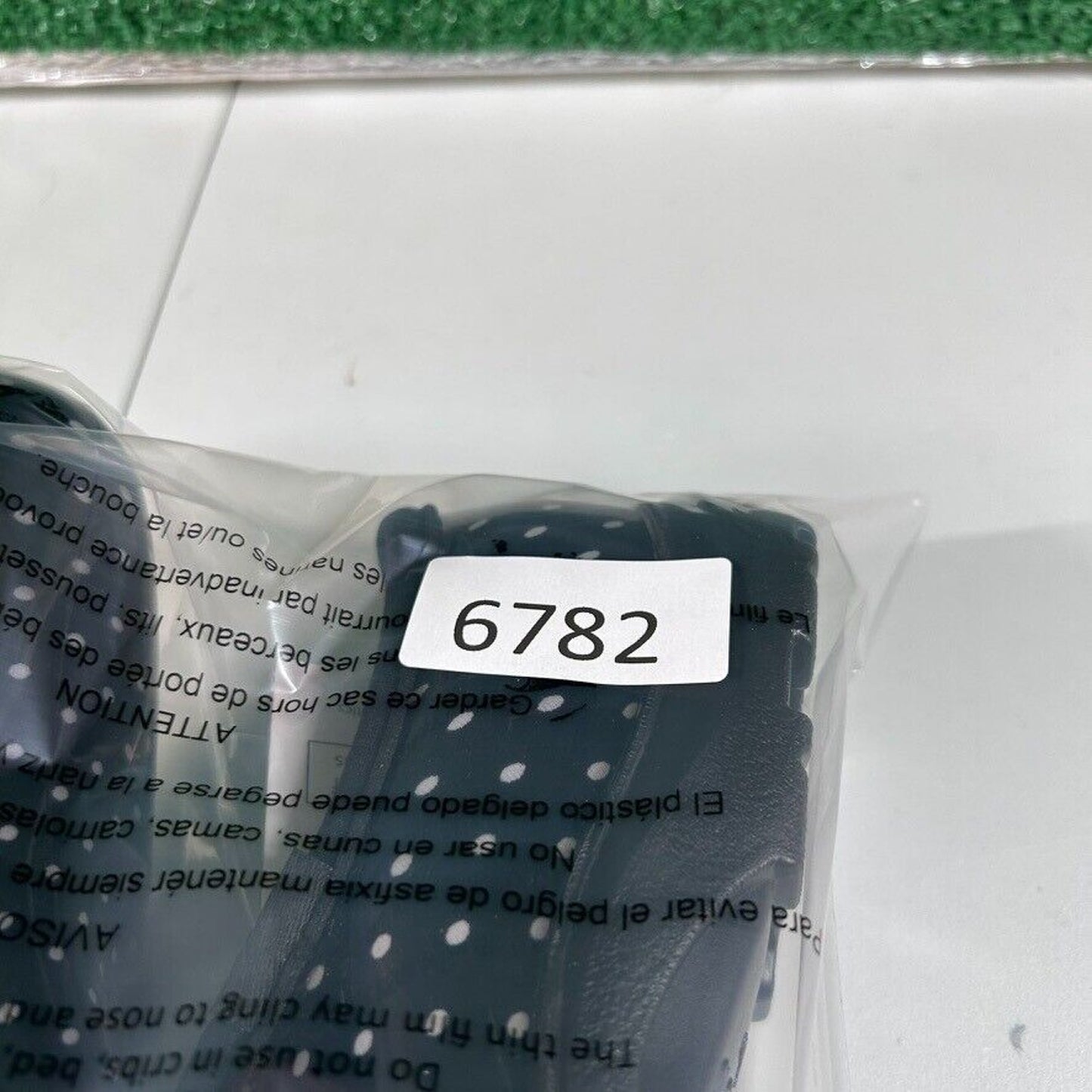 Sloggers Waterproof Garden Shoes Clogs Polka Dot Rain Shoe Black White Womens 10