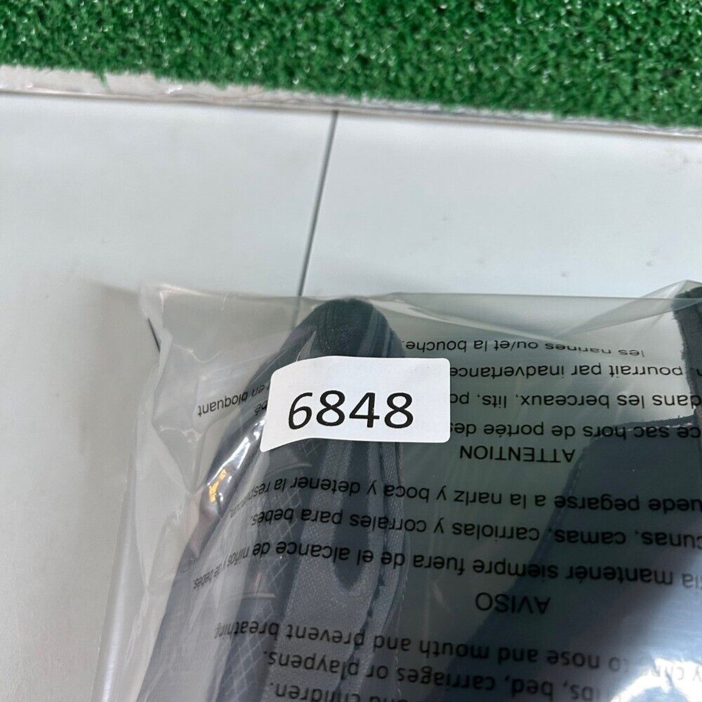 Josef Seibel Maverick 03 Leather Slides Sandals Comfort Black Mens 8/8.5 / 44EU