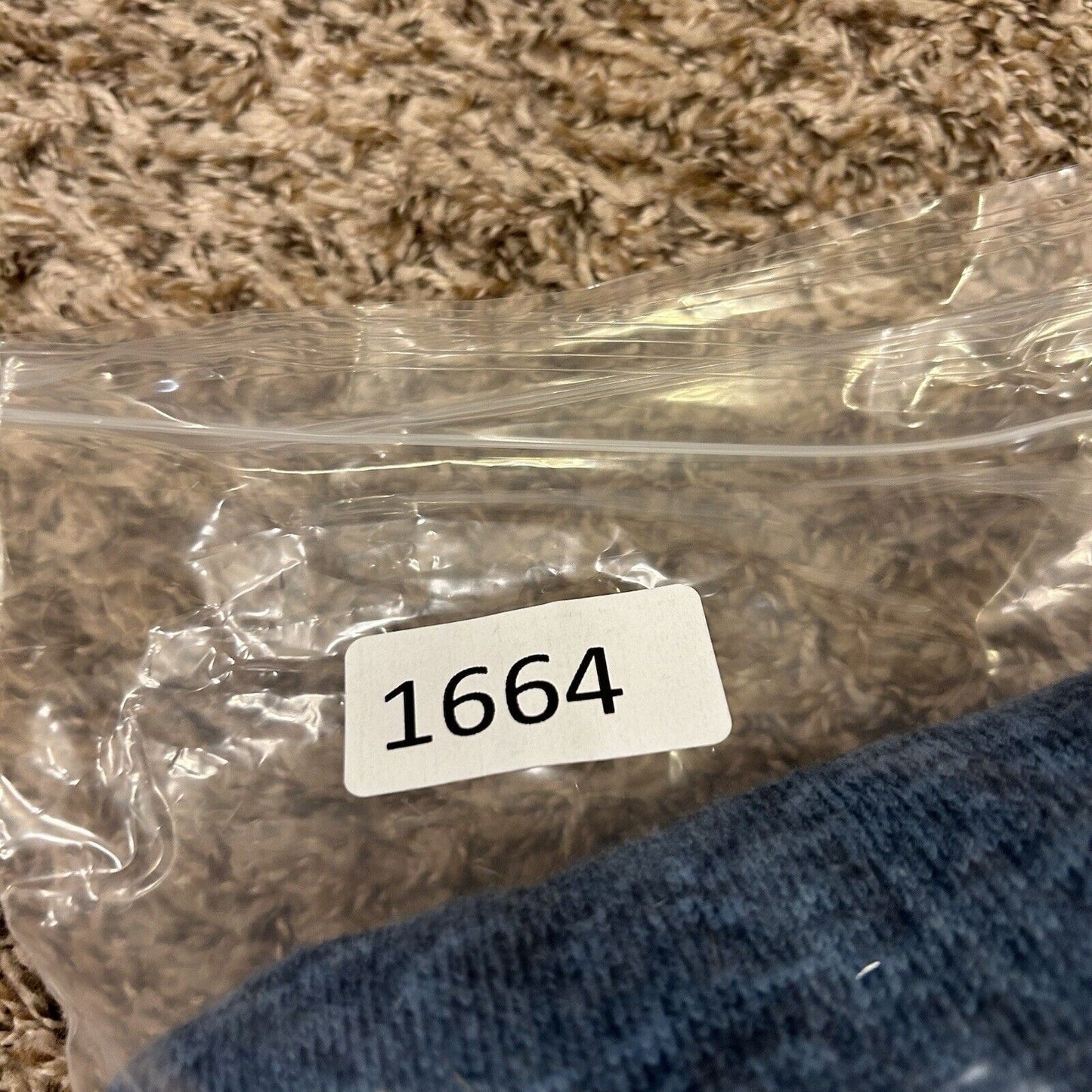 Eddie Bauer Fleece Sweater Mens XXL 2XL Blue Pullover Quarter Zip Outdoor