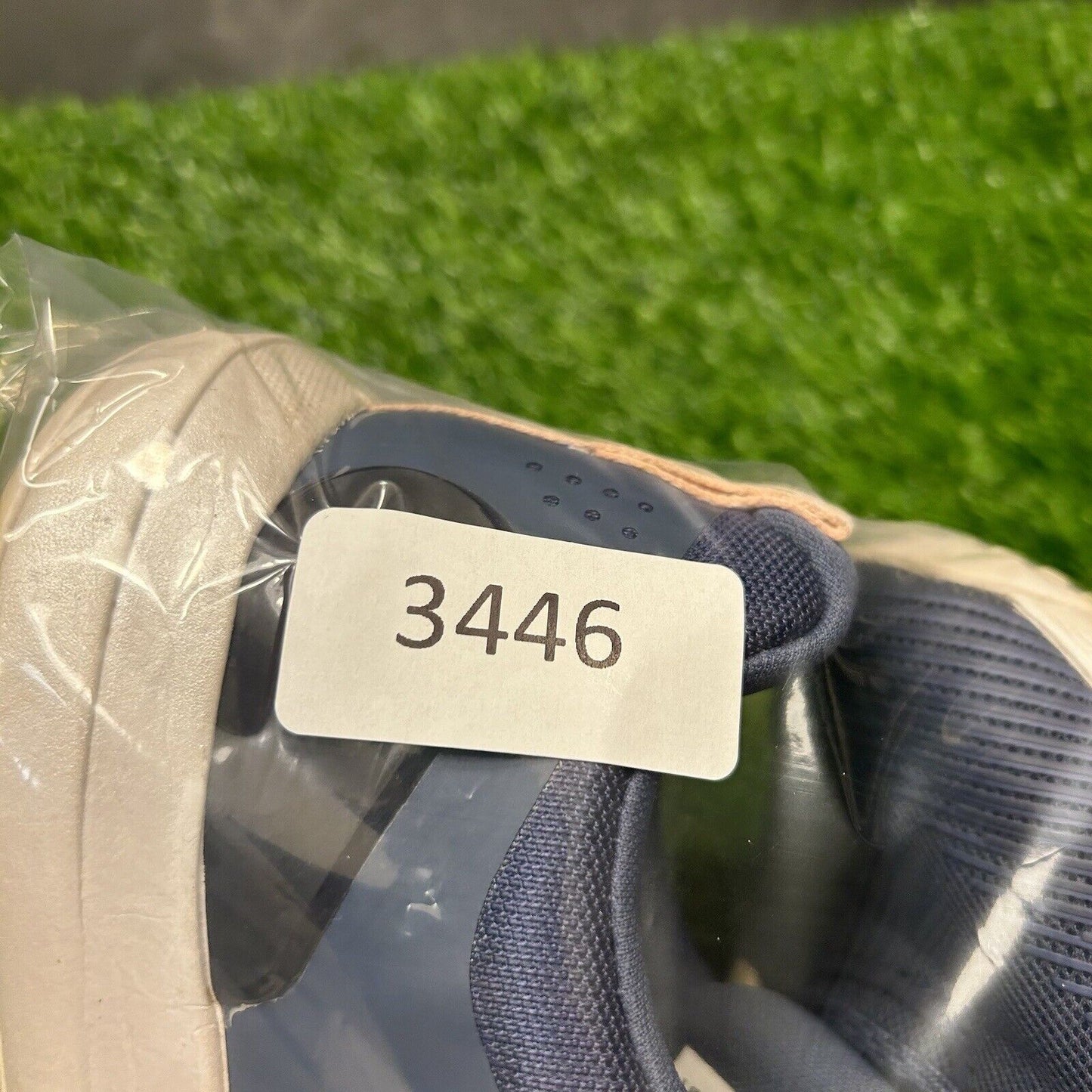 Under Armour HOVR Rise Womens 8 Blue Biege Shoes Sneakers Running Athletic Gym