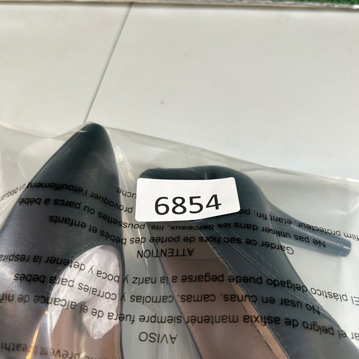 Rockport Pointed Toe Pumps Classic Stiletto Heel Career Leather Shoes Womens 5