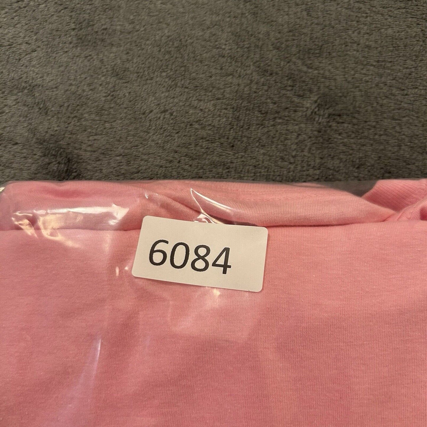 International Miami Messi Shirt Mens Large Pink Short Sleeve Soccer Fanatics NEW