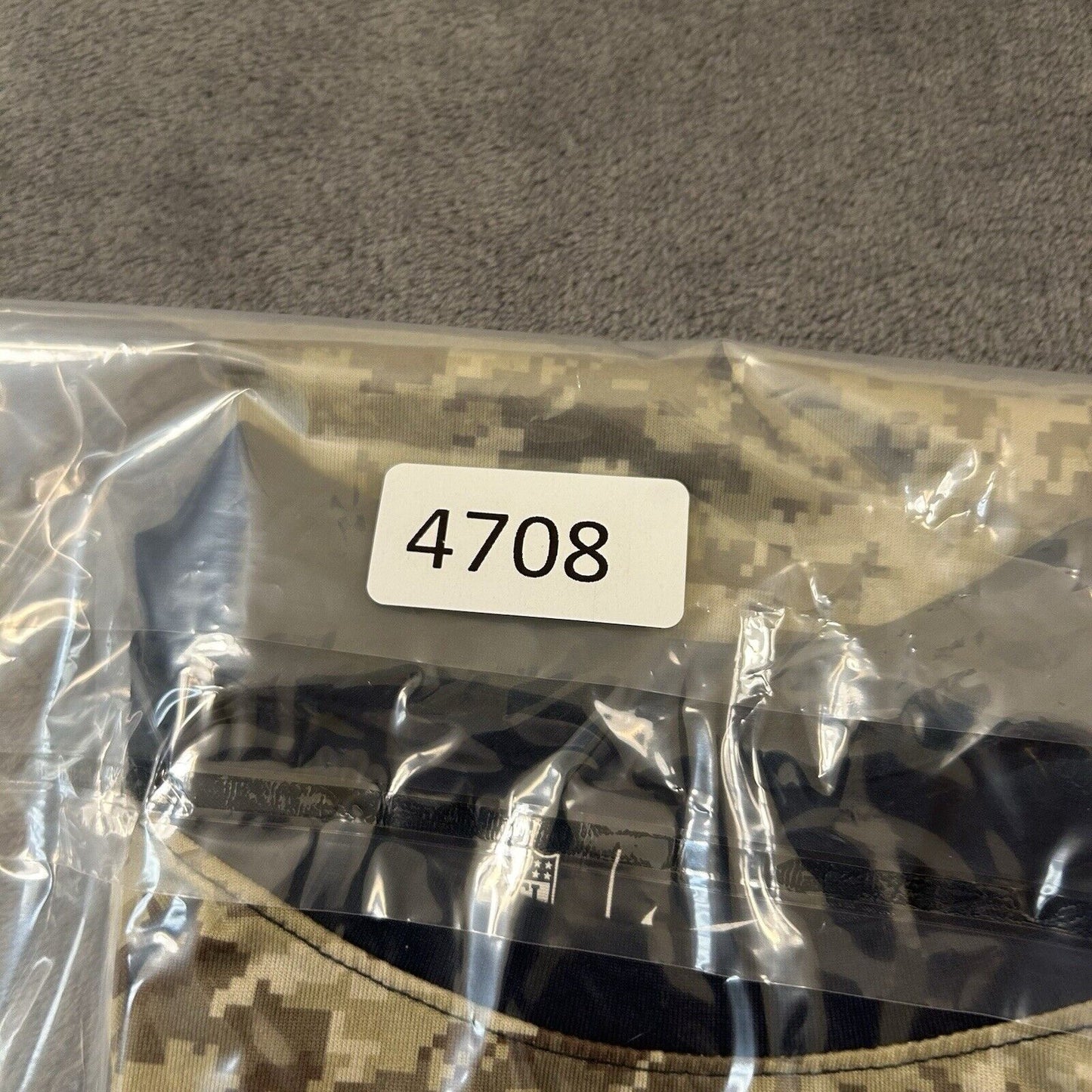 Nike On Field New England Patriots Shirt Mens XXL 2XL Green Blue Camo 3/4 Sleeve