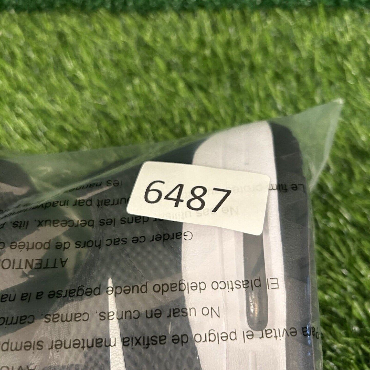 Nike Air Max 1 Golf Mens 8 Black White Spikeless Shoes Sneaker Athletic NEW