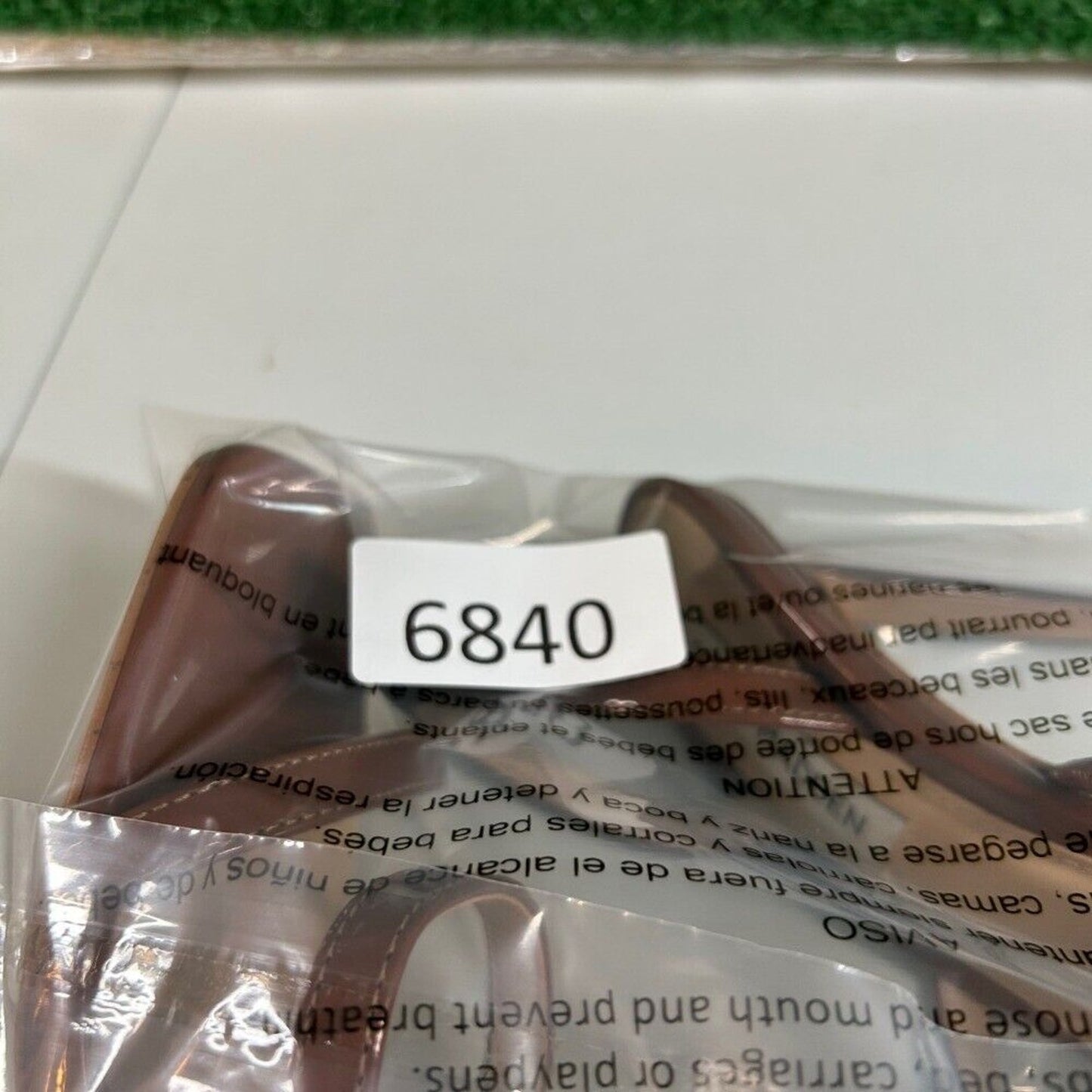 Steve Madden Gracey Brown Heeled Sandals Strappy Square Toe Heels Womens 6.5 M