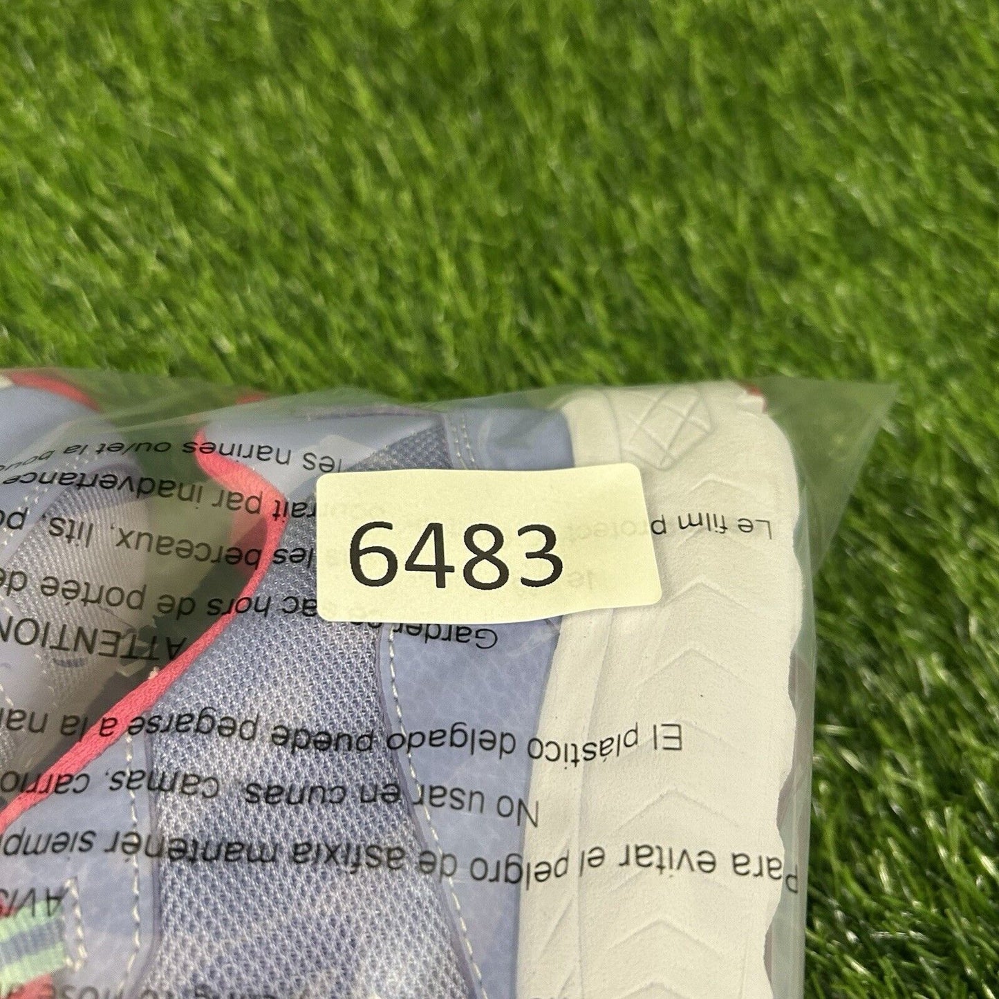 Saucony Dash Kids 5Y Purple Blue Shoes Sneakers Athletic Leather Comfort NEW