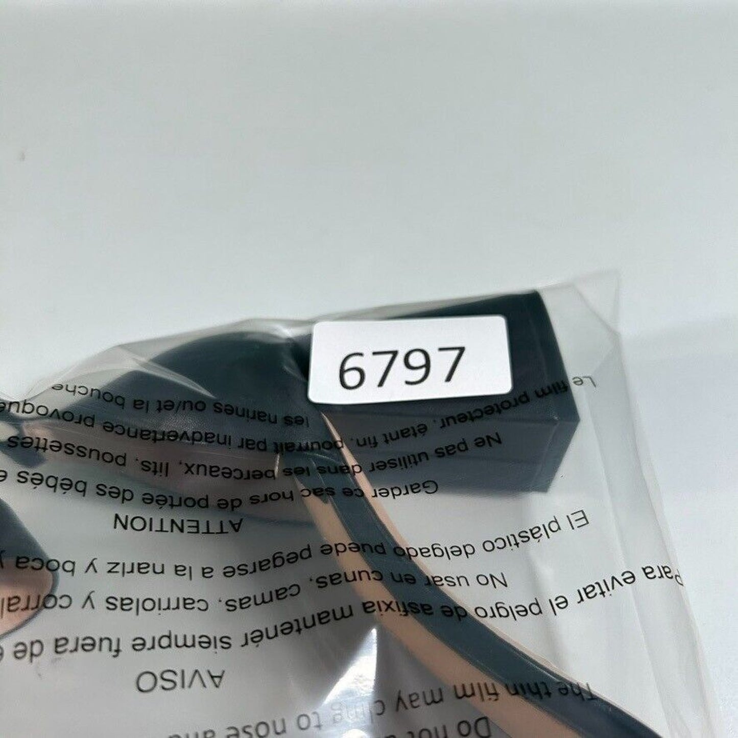 Antonio Melani Black Leather Block Heel Sandals Square Toe Slip On Womens 6.5M