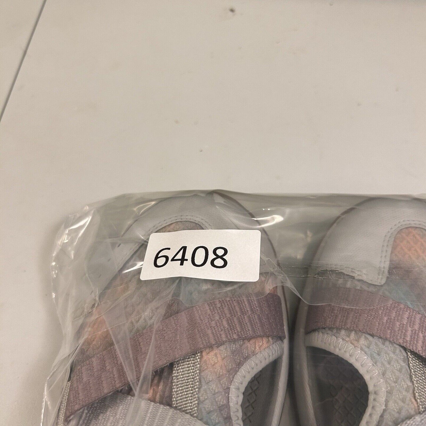 Chaco Odyssey All Terrain Sandals Women 9-9.5 Gray Purple Hiking Outdoor Comfort