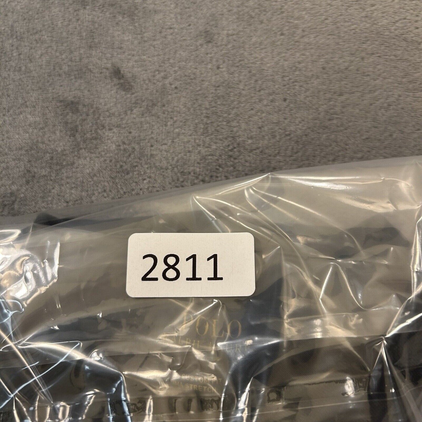 Polo Ralph Lauren Shirt Mens Medium Black Short Sleeve Pima Stretch Mesh Work