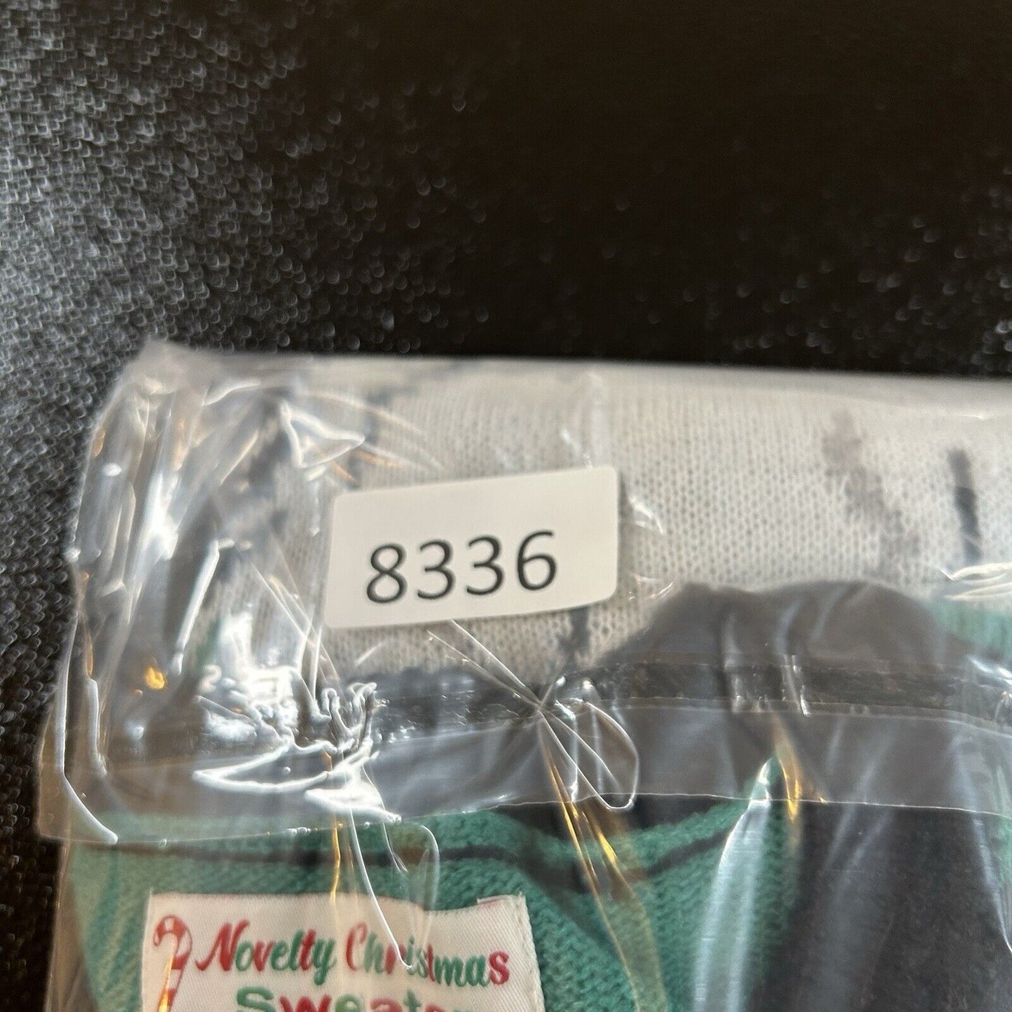 Novelty Christmas Sweater Mens Medium Green Black Llama Sweatshirt Pullover NEW