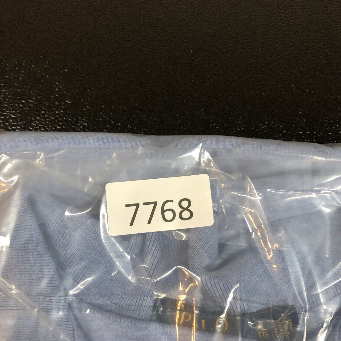 Polo Ralph Lauren Polo Shirt Mens Extra Large Blue Short Sleeve Golf Work Casual