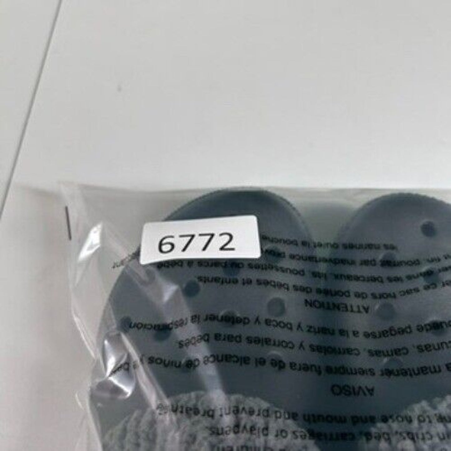 Crocs Classic Blitzen IV Lined Clog Fuzzy Fur Slip On Comfort Black Womens 8 New