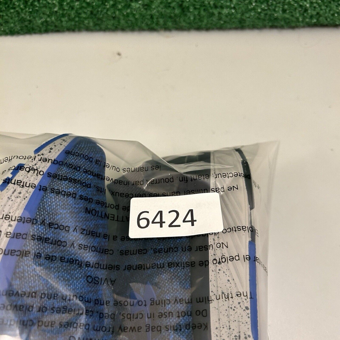 Under Armour Charged Bandit 3 Mens 9.5 Blue Black Shoes Sneakers Athletic NEW