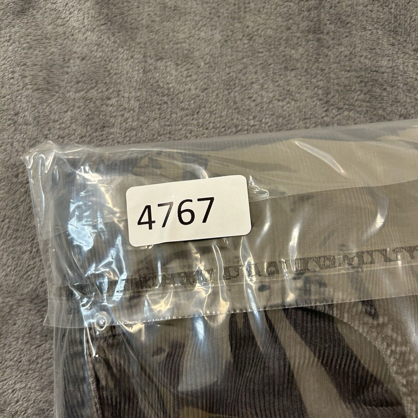 Banana Republic Corduroy Pants Mens 31x32" Gray Straight Fit Casual Work Pima