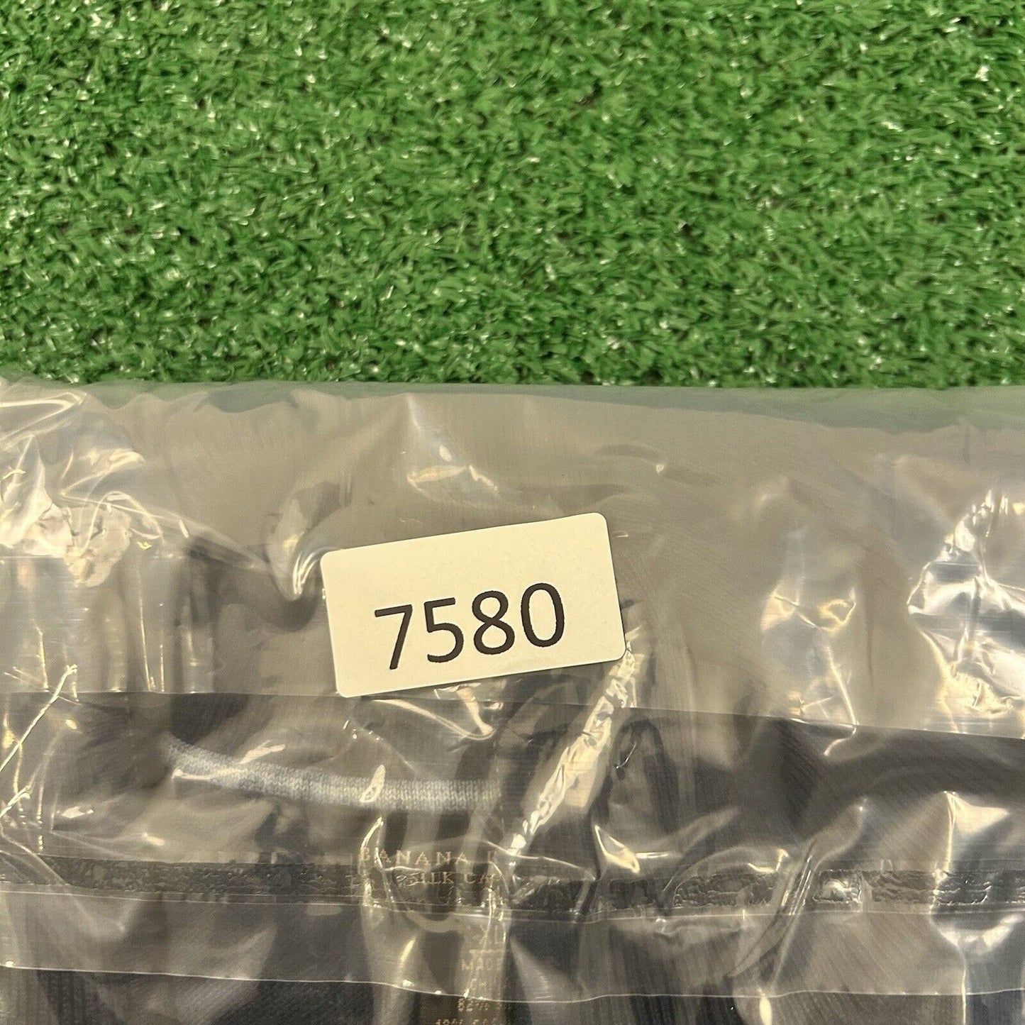 Banana Republic Sweater Mens Extra Large Navy Silk Cashmere Pullover Sweatshirt