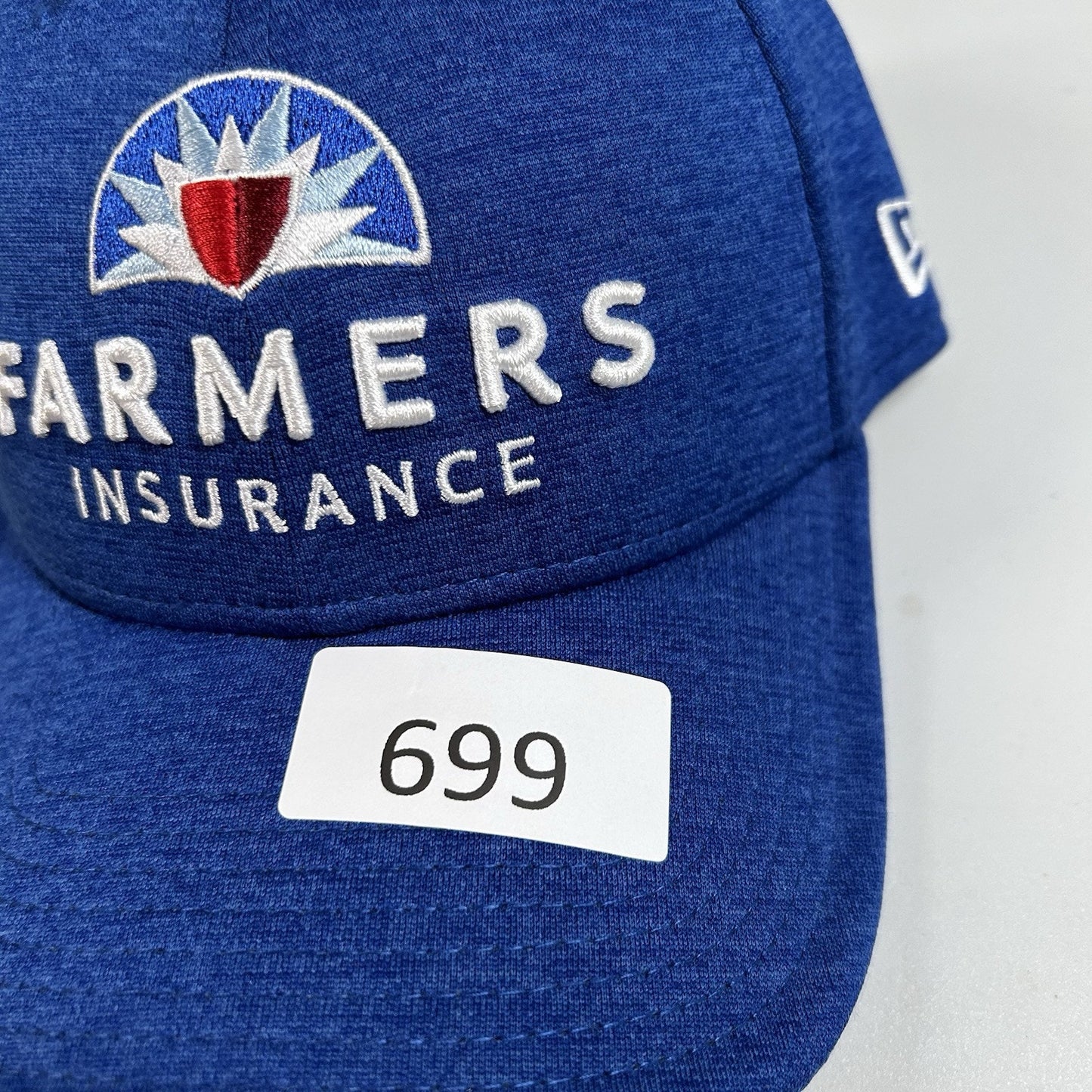 Farmers Insurance Nascar Hat Cap Mens Strap Back Blue Kasey Kahne #5 New Era