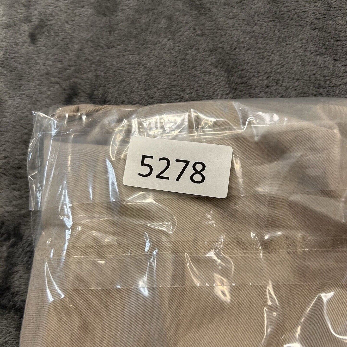 PGA Tour Dress Pants Mens 36x32" Brown Slacks Golf Work Stretch Athletic Pockets