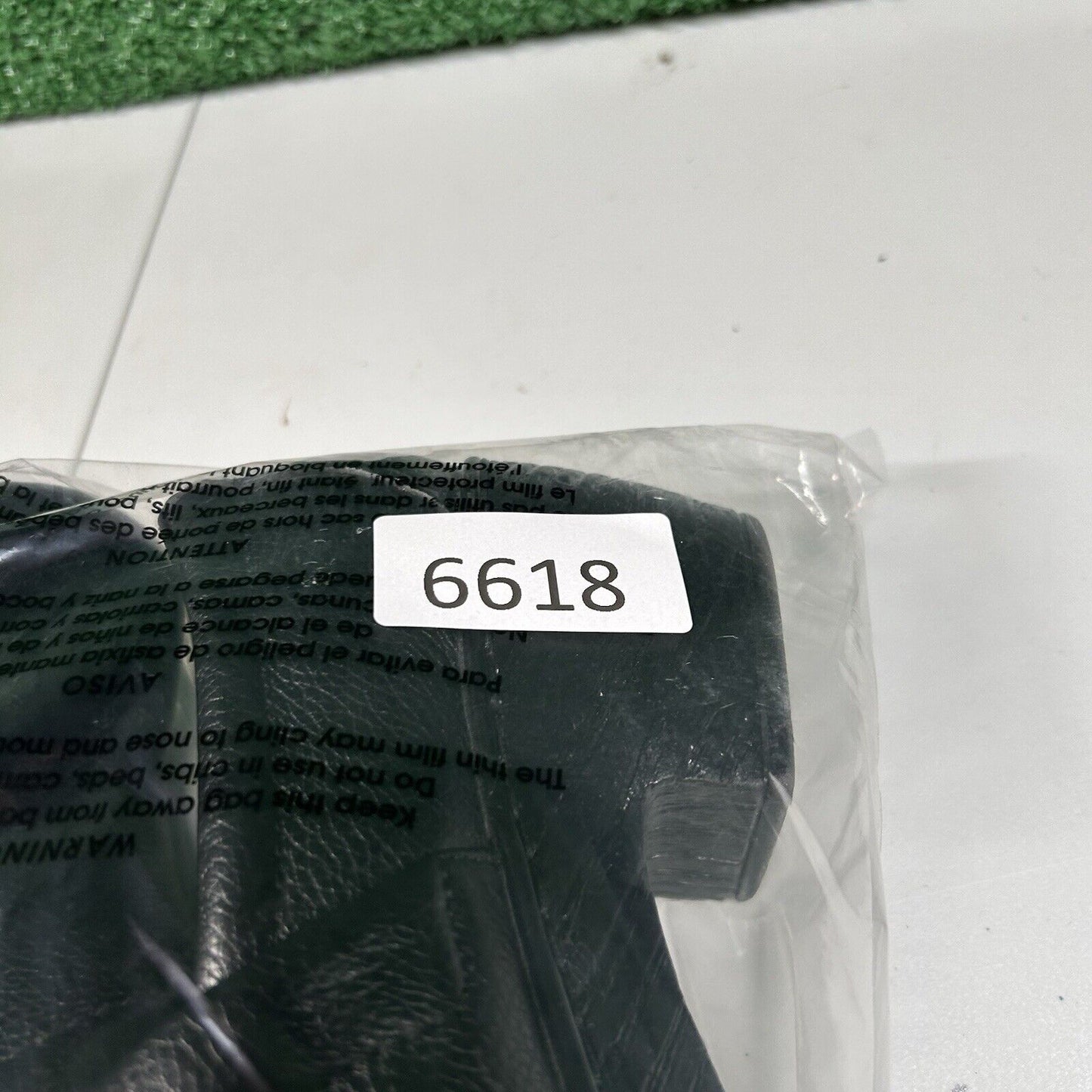 Born Boc Nadiyya Clogs Womens 8.5 M Black Pebbled Leather Shoes Slip On Nurse