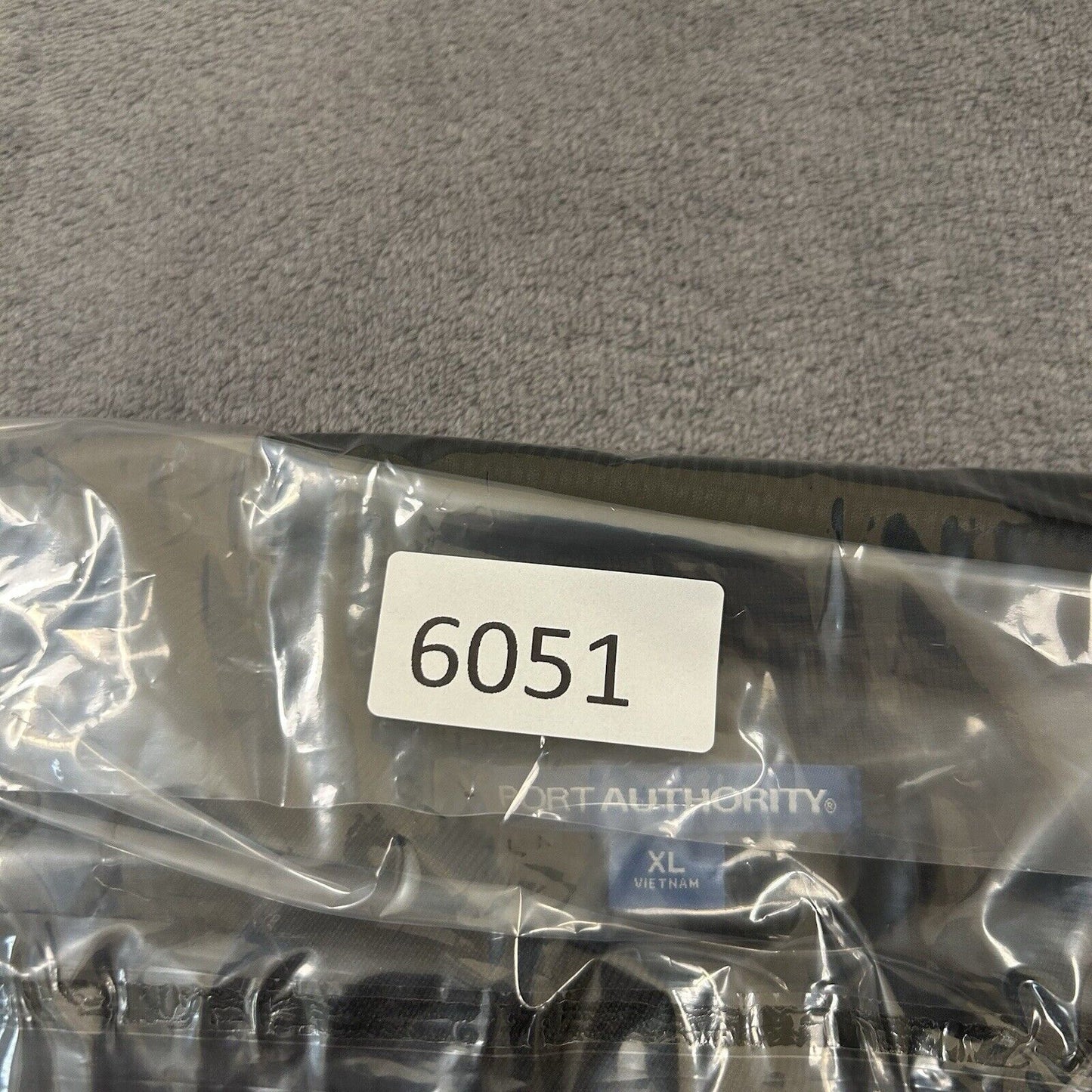 Port Authority Polo Shirt Mens Extra Large Black Short Sleeve Golf Casual