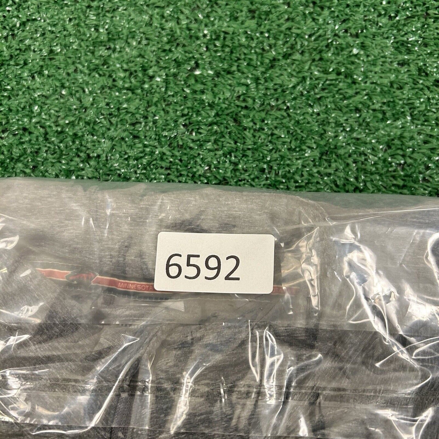 Minnesota Wild Sweater Mens Extra Large Gray Pullover Sweatshirt 1/4 Zip NHL