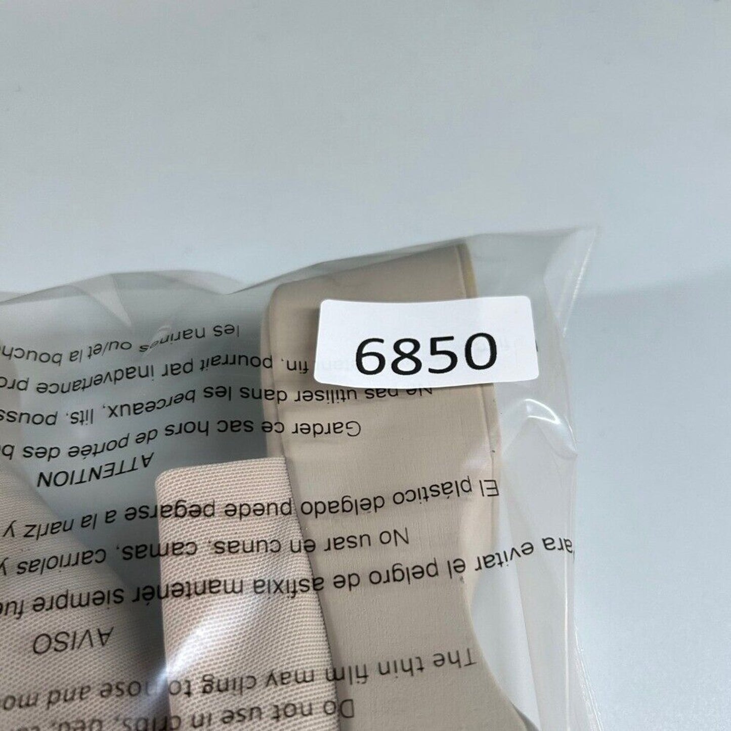 Steve Madden Slinky 30 Platform Sandals Slides Beige Chunky Heel Y2K Womens 6