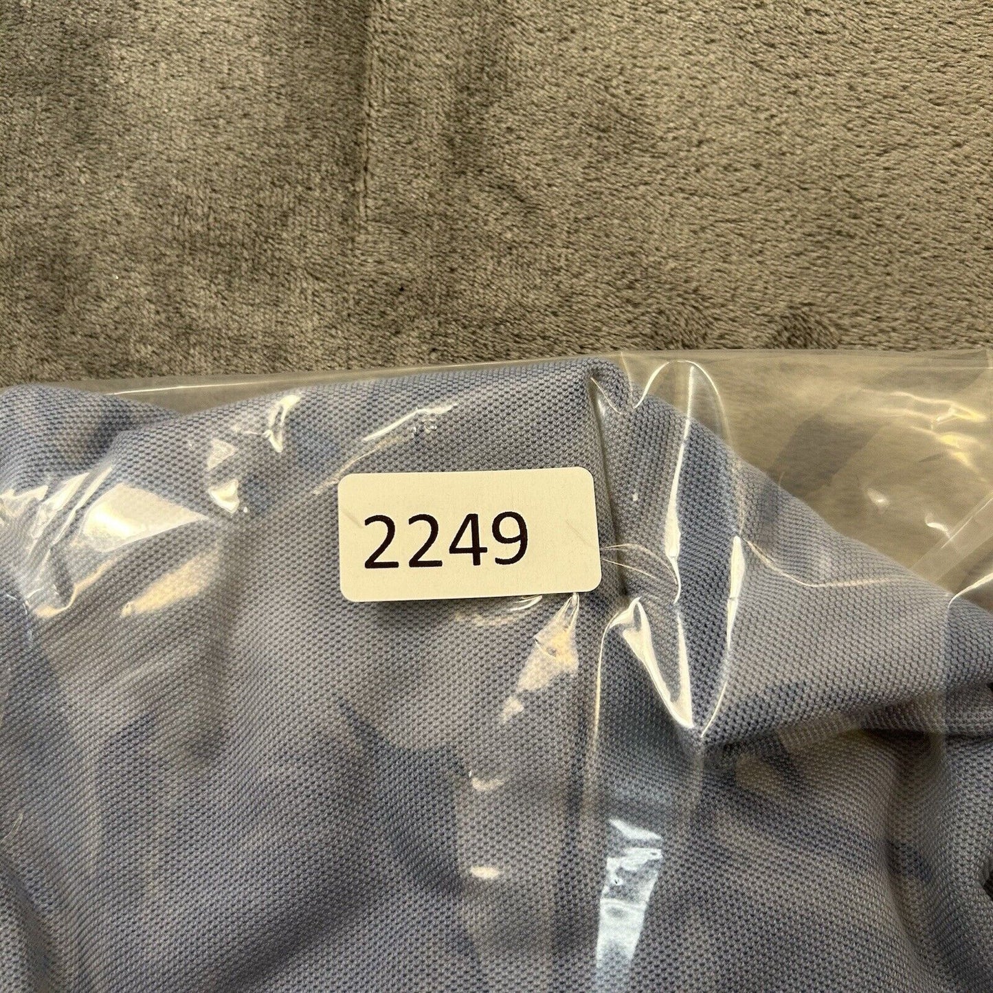 Tommy Bahama Polo Shirt Mens Large Blue Short Sleeve Casual Beach Work Outdoor