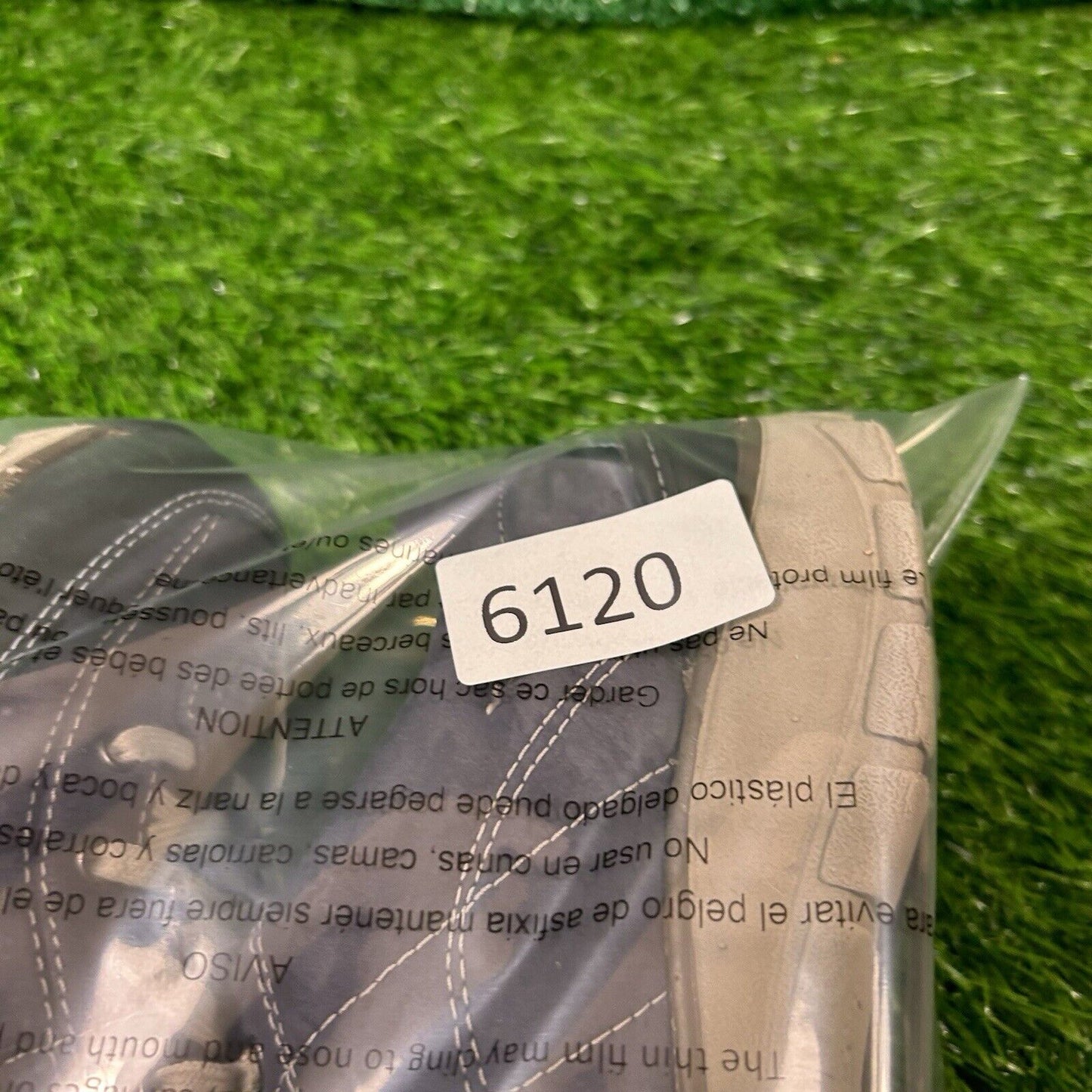 Clarks Wave Walk Womens 8.5 N Blue Beige Leather Shoes Sneakers Hiking Outdoor