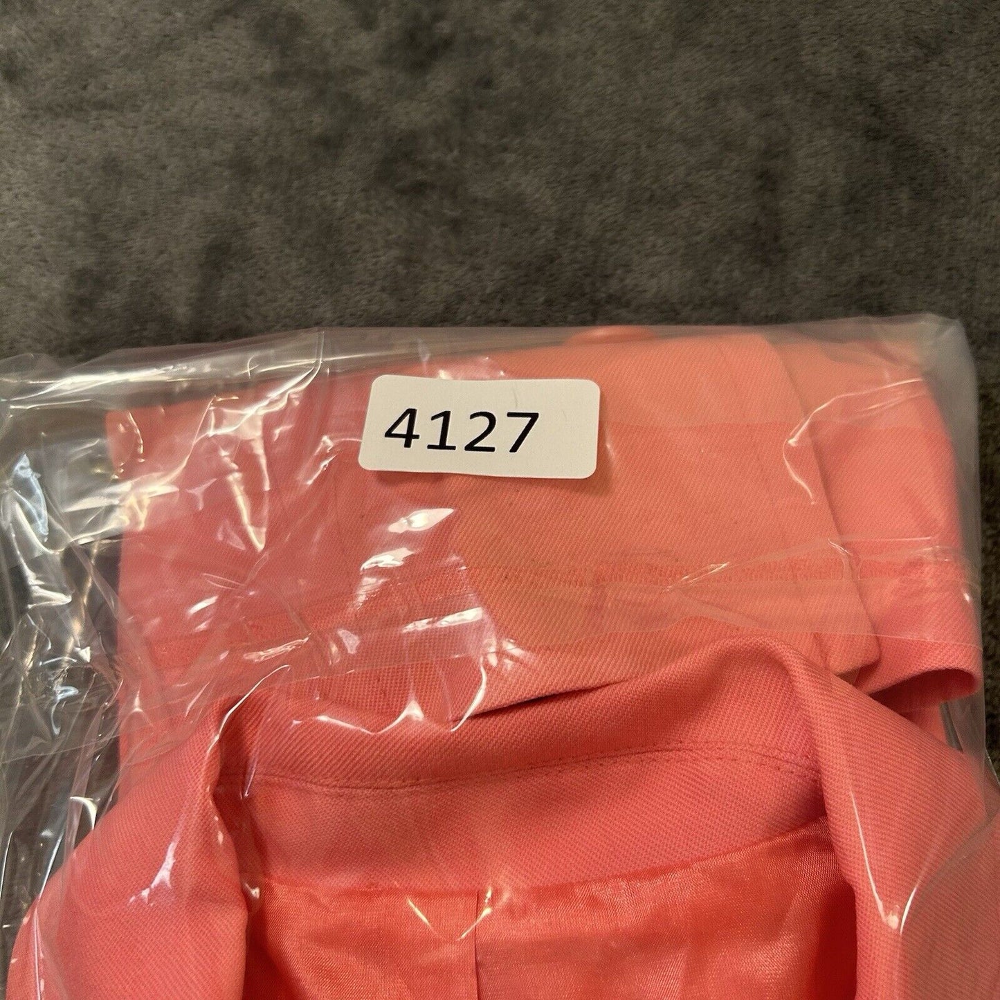 Pendleton Blazer Womens 4 Petite Peach Pink Jacket Virgin Wool Vintage 4 Button