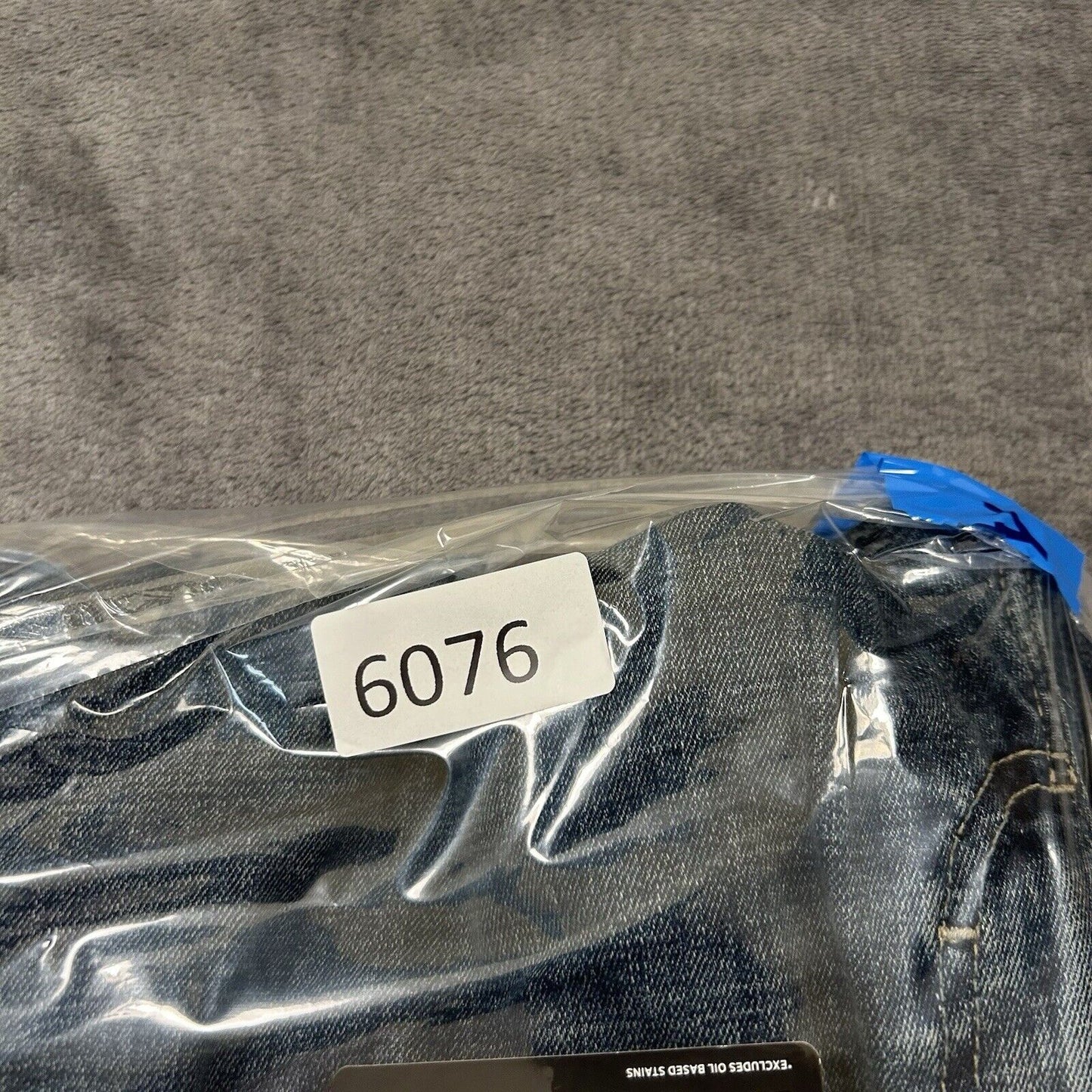 Lee Extreme Motion MVP Jeans Mens 34x36" Blue Relaxed Straight Denim Pants New