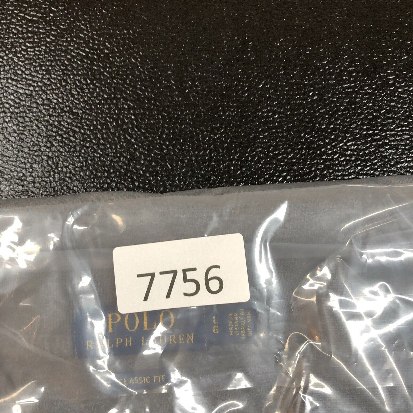 Polo Ralph Lauren Polo Shirt Mens Large Gray Classic Fit Flesh Pony Short Sleeve