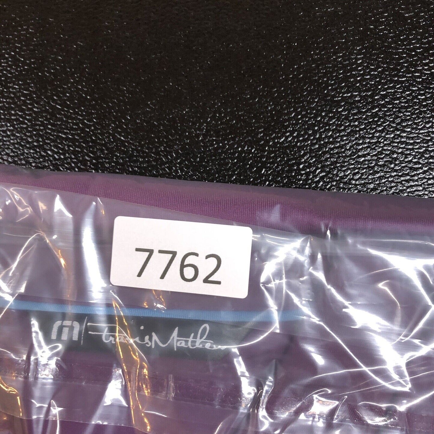 Travis Mathew Polo Shirt Mens XXL 2XL Purple Golf Athletic Pocket Short Sleeve