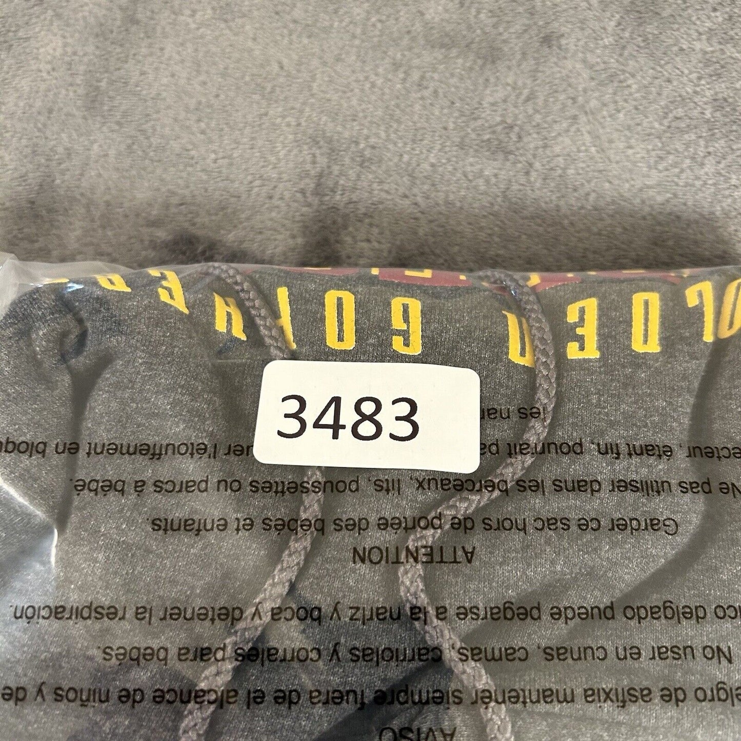 Champion Minnesota Gophers Sweater Mens Large Gray Hoodie Pullover Sweatshirt