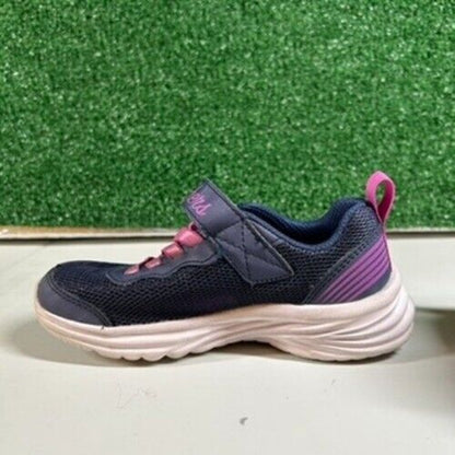 Skechers Kids Athletic Sneakers Pink Shoes Hook and Loop Closure Girls 11