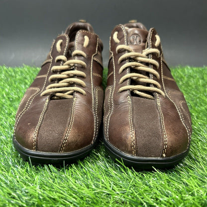 Cole Haan Oxfords Mens 9.5 M Brown Shoes Leather Lace Up Casual Walking Work
