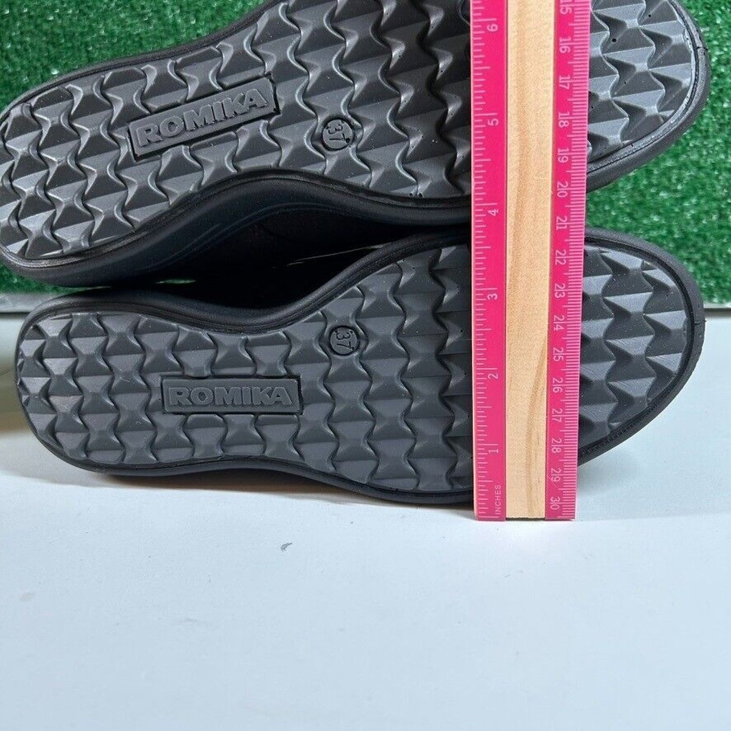 Romika Madera 07 Waterproof Ankle Boots Topdry Tex Brown Comfort Womens 6.5 / 37