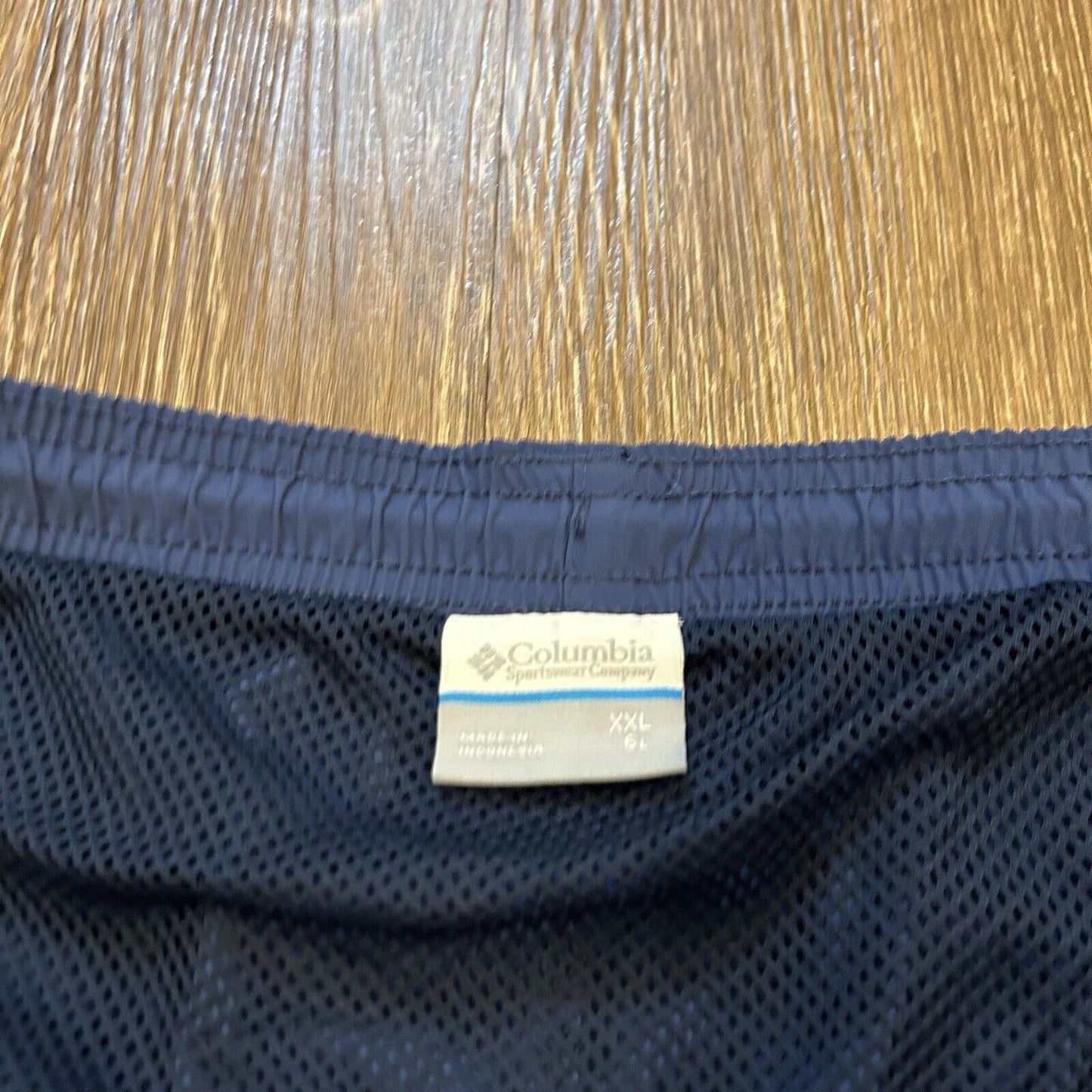 Columbia PFG Shorts Mens XXL 2XL 43" Blue Relaxed Fit Outdoor Fishing Nylon New