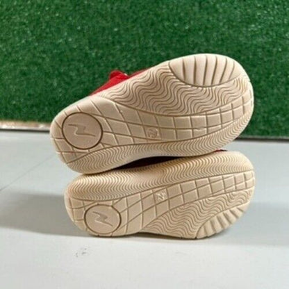 Naturino Red Canvas Fisherman Sandals Toddler Shoes Summer Play Size 5.5/6C 22EU