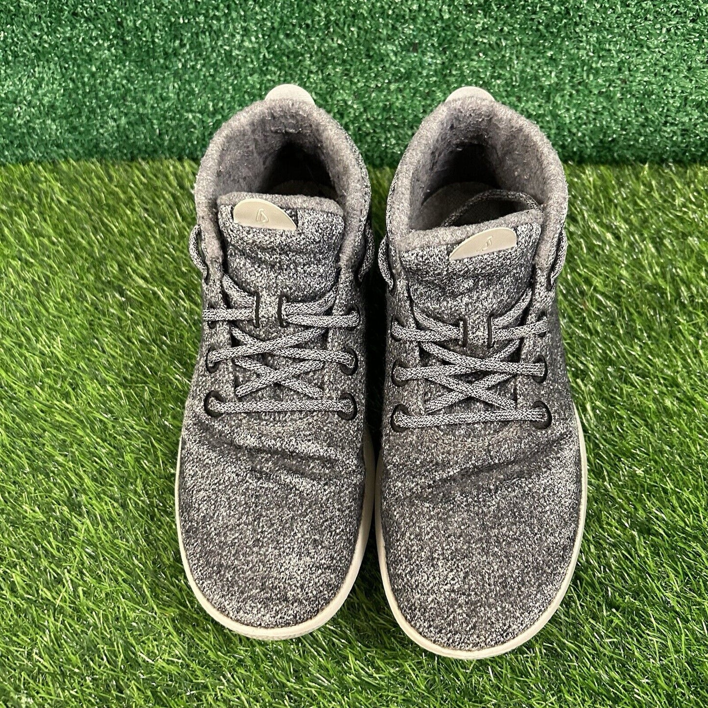 Allbirds Wool Runners Mizzle Mens 10 Gray Shoes Sneaker Athletic Running Mid