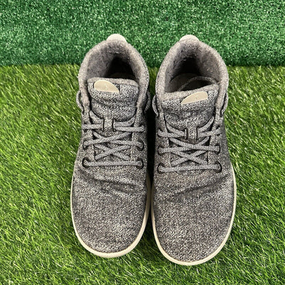 Allbirds Wool Runners Mizzle Mens 10 Gray Shoes Sneaker Athletic Running Mid