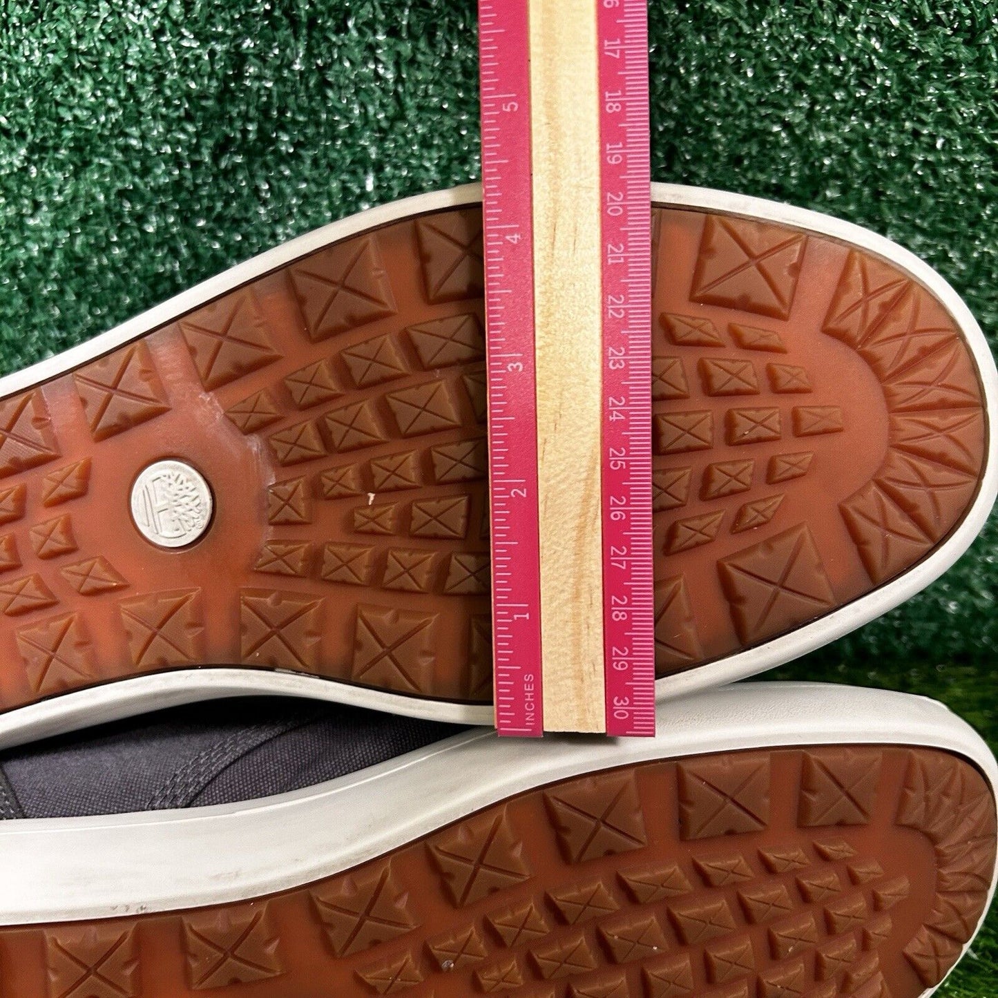 Timberland Ashwood Park Chukka Boots Mens 13 Canvas Ankle Earthkeepers Outdoor