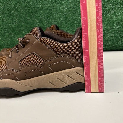 Rockport XCS Spruce 2 Mens 7.5 Brown Shoes Sneakers Walking Comfort Casual New