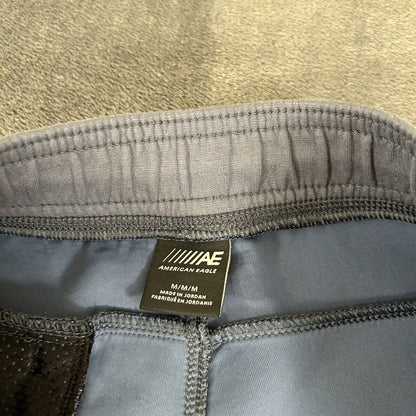 American Eagle Pants Jogger Mens Medium 32x28" Blue Sweatpants Drawstring