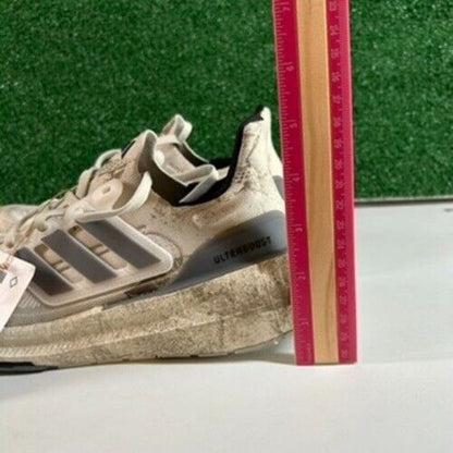 Adidas Ultraboost Light Running Athletic Shoes Sneakers Beige Womens Size 8